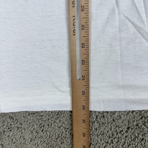 Vintage Support Our Troops Desert Storm Shirt Mens Large Screen Stars USA 90s - Picture 7 of 12